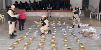 Prefectura secuestró más de 122 kilos de marihuana en Aguas Blancas