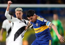 Boca cayó 1-0 frente a Vasco da Gama en la ida de las semifinales de la Copa Sudamericana