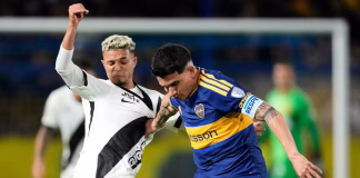 Boca cayó 1-0 frente a Vasco da Gama en la ida de las semifinales de la Copa Sudamericana