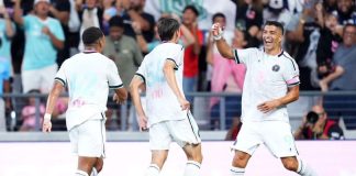 Con una asistencia de Messi, Inter Miami ganó y clasificó a los playoffs de la MLS