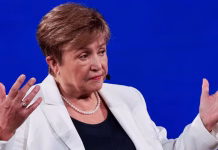 La jefa del FMI confía en que la Argentina pagará su deuda con el organismo antes de 2034
