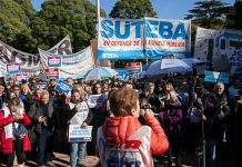 El Gobierno avanzará contra los gremios docentes por el cierre de escuelas durante el paro