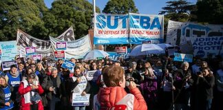 El Gobierno avanzará contra los gremios docentes por el cierre de escuelas durante el paro