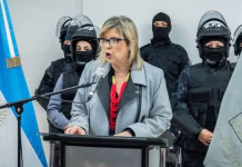 Marcha universitaria: Monteoliva denunció que buscan desafiar a las fuerzas de seguridad
