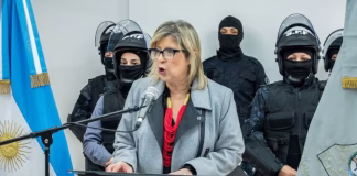 Marcha universitaria: Monteoliva denunció que buscan desafiar a las fuerzas de seguridad