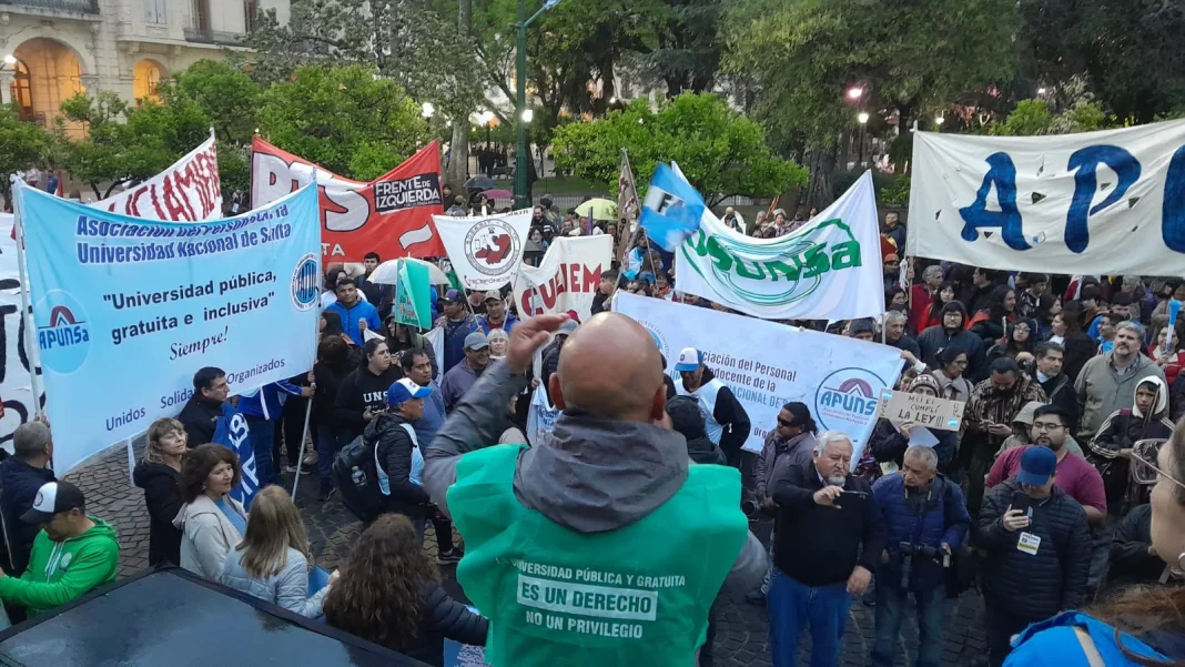 MARCHA SALTA