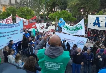 La quinta Marcha Federal Universitaria reunió a estudiantes y otros sectores en Salta