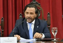 Sáenz marcó diferencias con los libertarios por las gestiones para el Belgrano Cargas