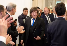 Milei ratificó la lucha de la Argentina contra el antisemitismo al cerrar su gira por Estados Unidos