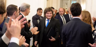 Milei ratificó la lucha de la Argentina contra el antisemitismo al cerrar su gira por Estados Unidos