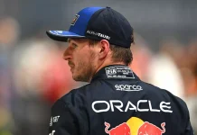 Max Verstappen chocó con un piloto argentino durante las prácticas del GT World Challenge Europeo