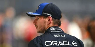 Max Verstappen chocó con un piloto argentino durante las prácticas del GT World Challenge Europeo