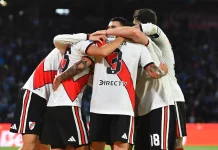River goleó a Belgrano en Córdoba y volvió a la zona de playoffs del Torneo Clausura