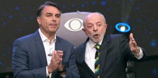 Corrupción y crimen organizado marcaron el duro cruce entre Lula y Flávio Bolsonaro