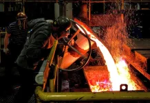 La industria metalúrgica cayó 3,3% interanual y acumula un retroceso del 5,3% en 2026