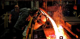 La industria metalúrgica cayó 3,3% interanual y acumula un retroceso del 5,3% en 2026