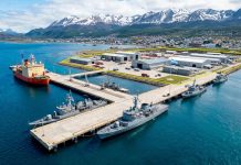 El Gobierno destinará más de $7.600 millones a nuevas obras en la Base Naval de Ushuaia