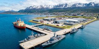 El Gobierno destinará más de $7.600 millones a nuevas obras en la Base Naval de Ushuaia