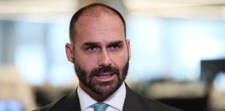 Eduardo Bolsonaro acusó a Lula de generar una “bomba económica” antes del balotaje