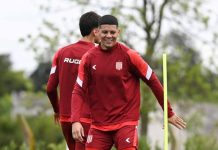 El TAS habilitó a Marcos Rojo y podrá jugar la revancha ante Flamengo