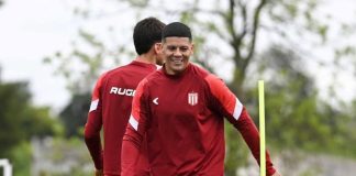 El TAS habilitó a Marcos Rojo y podrá jugar la revancha ante Flamengo