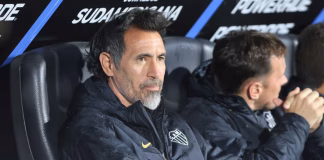 Eduardo Domínguez elogió a Boca antes de la final de la Sudamericana