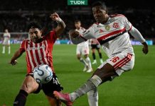 Estudiantes visita a Flamengo con Marcos Rojo habilitado y sueña con la final