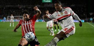 Estudiantes visita a Flamengo con Marcos Rojo habilitado y sueña con la final