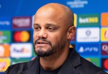 Preocupación en el Bayern Múnich: Vincent Kompany se desplomó y seguirá internado
