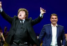 Javier Milei anticipó una victoria de Flávio Bolsonaro: «Un paso más para la internacional de derecha»
