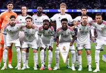 El Real Madrid perdió a Courtois por un cuadro gripal antes del clásico