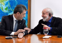 Massa respaldó a Lula en la previa de las elecciones brasileñas