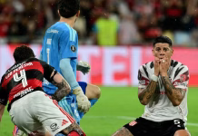 Flamengo ratificó su reclamo contra Estudiantes por la inclusión de Marcos Rojo
