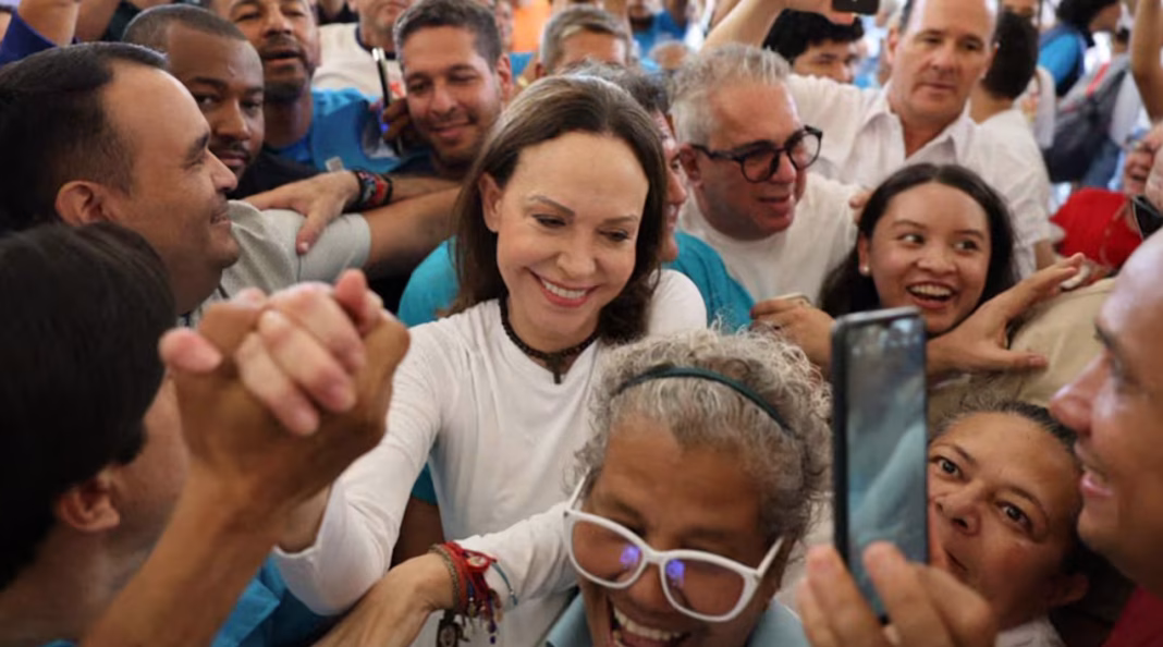 MARIA CORINA MACHADO