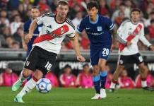 River venció a Racing y se afirmó en la zona de playoffs del Clausura