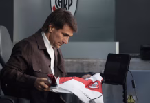 Ponzio expresó su preocupación por el arbitraje antes del Superclásico ante Boca