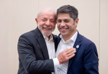 Kicillof celebró la reelección de Lula y envió un mensaje político al Gobierno de Milei