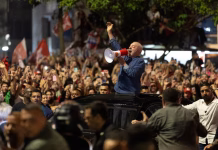 Lula celebró su triunfo en las calles de Brasil y agradeció el apoyo de sus seguidores