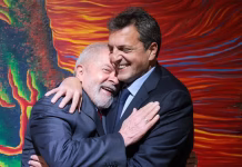 Sergio Massa felicitó a Lula por su triunfo y reafirmó su respaldo al presidente brasileño