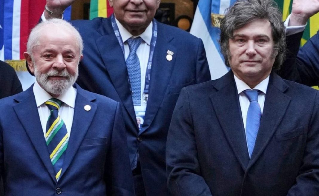 MILEI - LULA DA SILVA