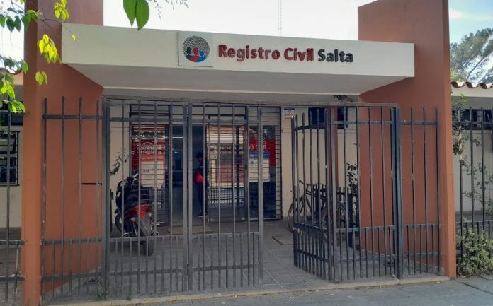 REGISTRO CIVIL SALTA