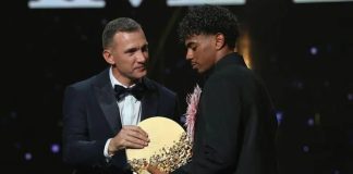 Balón de Oro 2026: Lamine Yamal volvió a quedarse con el Trofeo Kopa