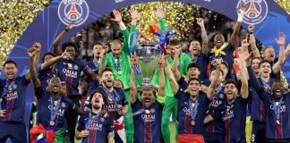 El PSG fue elegido el mejor equipo masculino del mundo por segundo año consecutivo