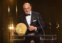 Luis de la Fuente fue elegido el mejor entrenador del mundo en la gala del Balón de Oro