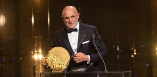 Luis de la Fuente fue elegido el mejor entrenador del mundo en la gala del Balón de Oro