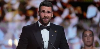 Unai Simón ganó el Trofeo Yashin y superó al Dibu Martínez en la elección al mejor arquero