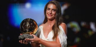 Alexia Putellas volvió a hacer historia y se quedó con el Balón de Oro femenino 2026