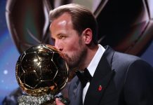 Harry Kane se quedó con el máximo premio individual del fútbol mundial
