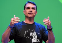 Flávio Bolsonaro habría escapado a Estados Unidos y pediría asilo político a Donald Trump