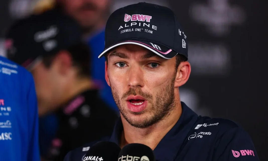 PIERRE GASLY